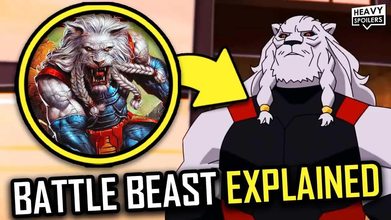 INVINCIBLE battle beast explained | Full comic history, show ...