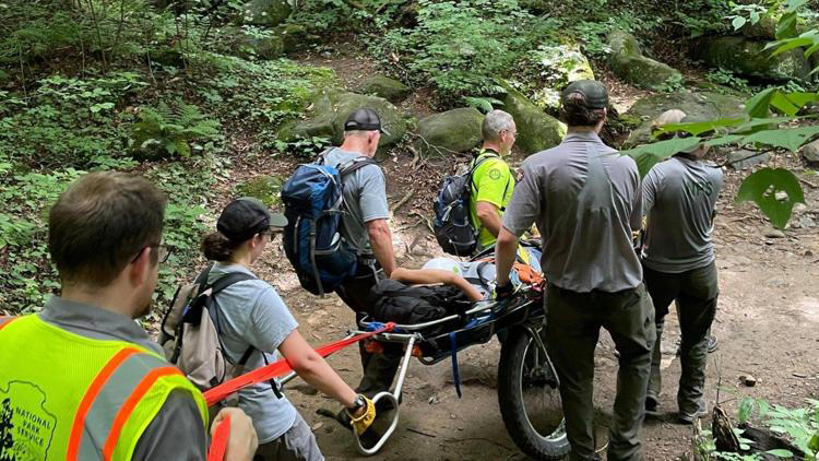 'Rescue is not a certainty' | Great Smoky Mountains National Park ...