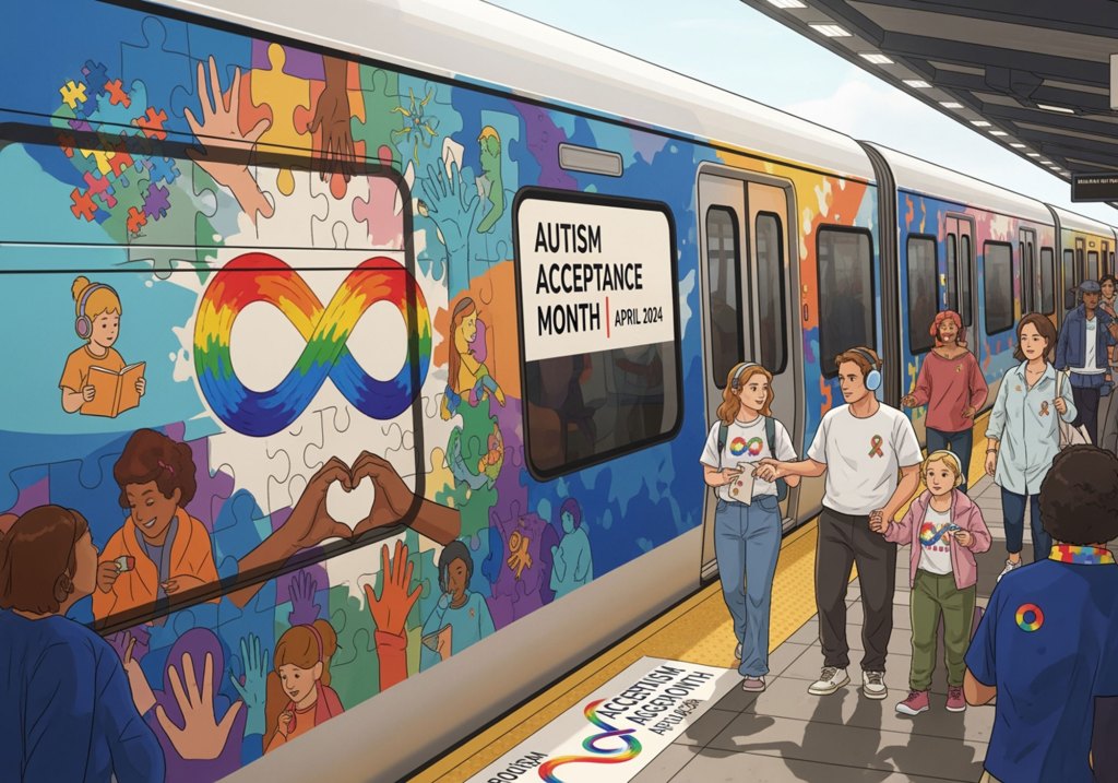 Autism Acceptance Month: BART features youth voices for station ...