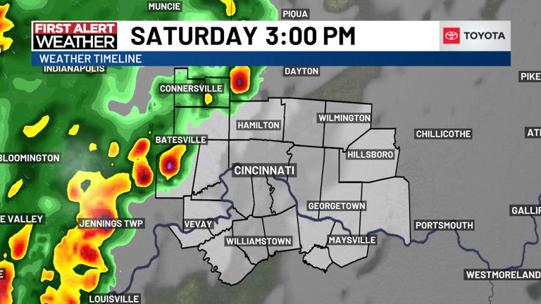 First Alert Weather Day: Severe storms possible Easter weekend