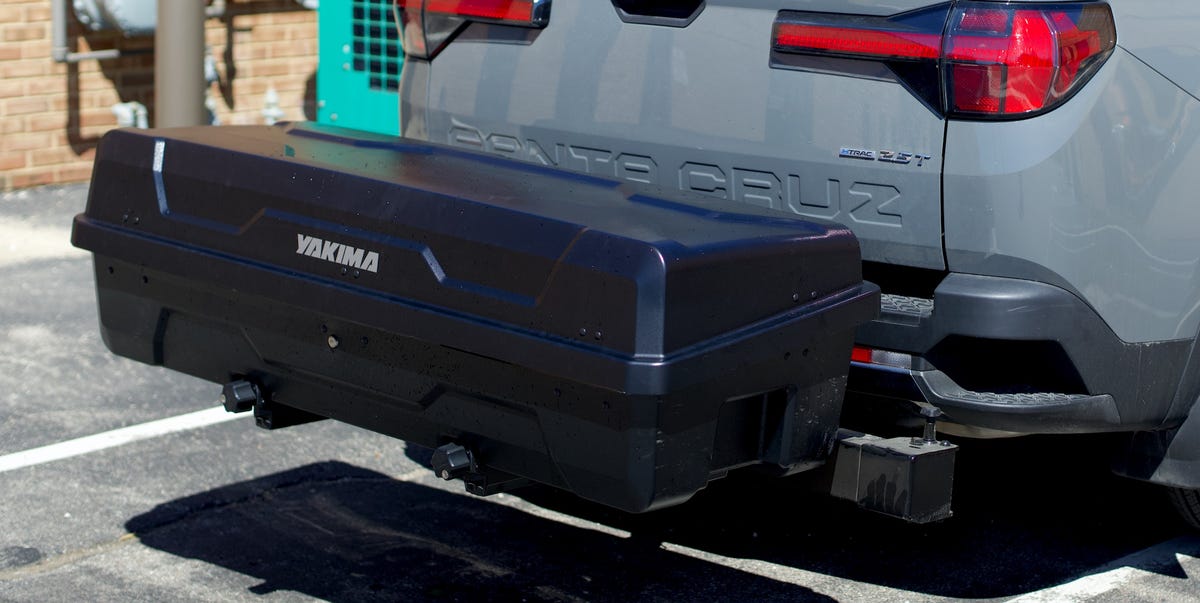 Your roof box is hurting your MPG—here's why we'd choose a hitch rack ...