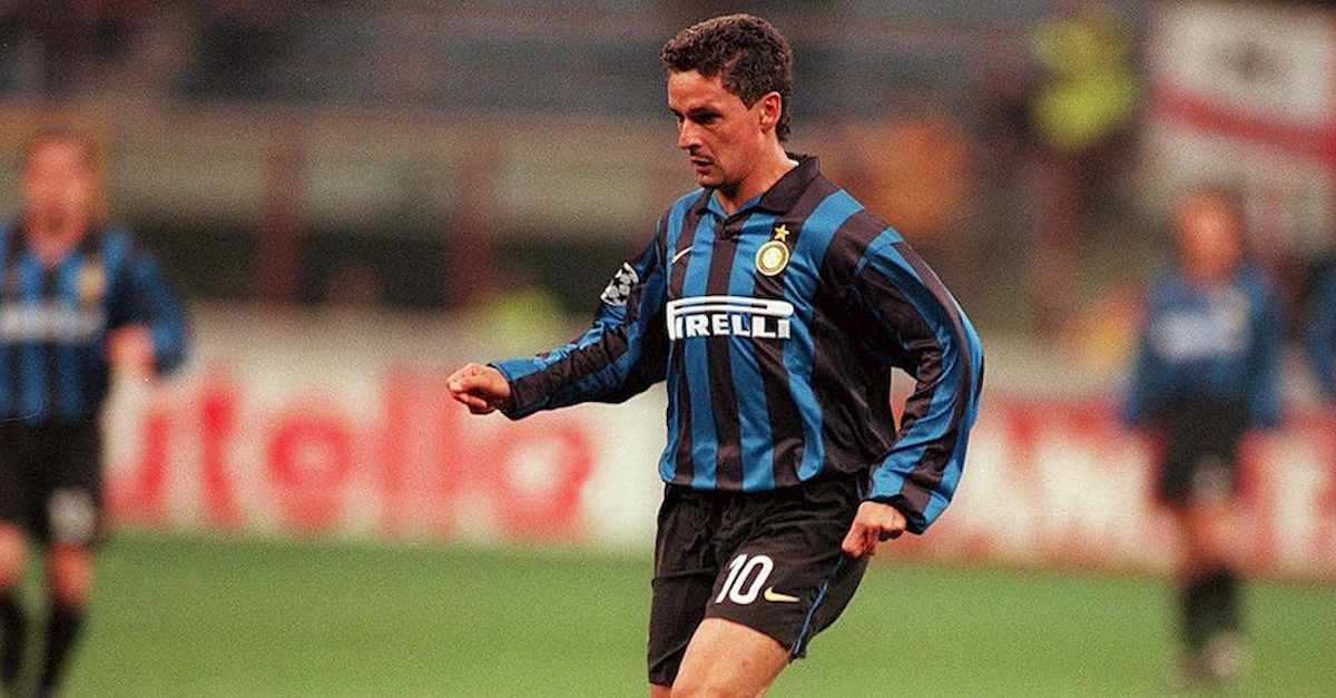 Video / Inter-Roma, rovesciate e cucchiai: da Baggio e Morfeo a Zanetti ...