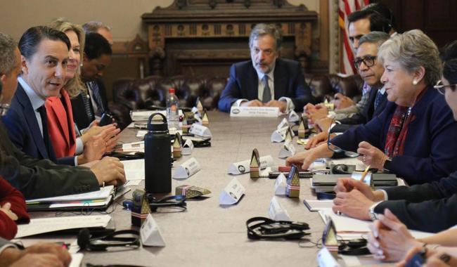 Mexico presents the Interoceanic Corridor of the Isthmus of Tehuantepec project in the U.S.