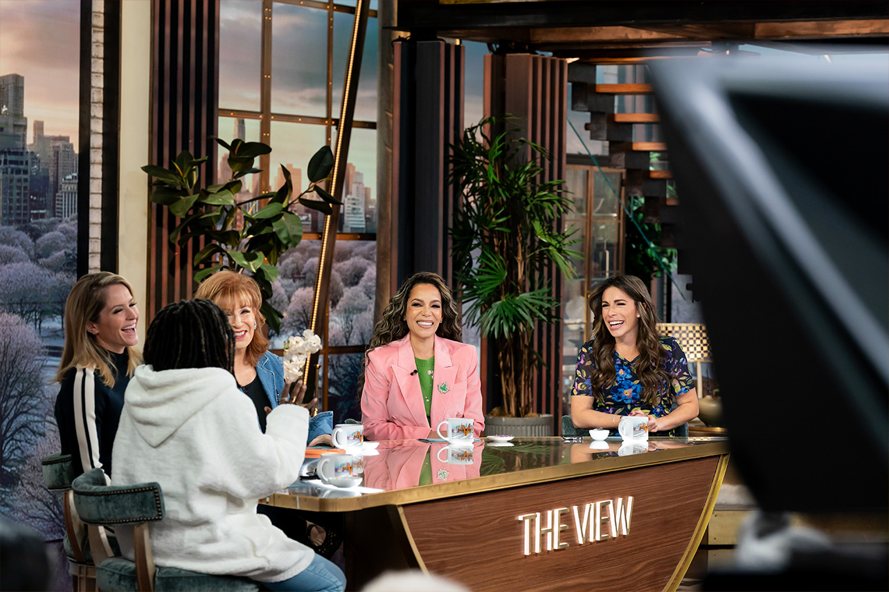 Why is 'The View' airing a rerun today?