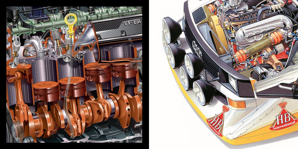 Quattro, cinco, race: Audi's iconic inline-5 turns 50 years old