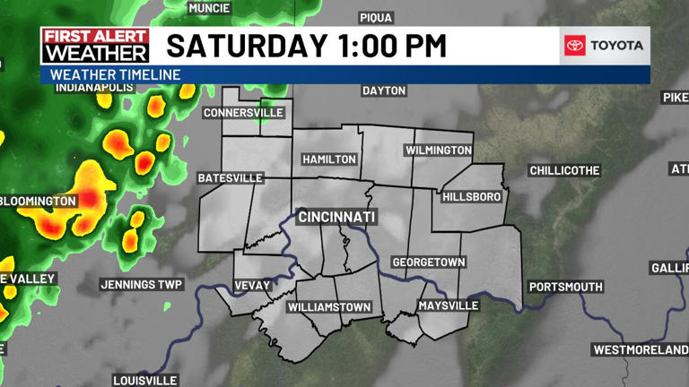 First Alert Weather Day: Severe storms possible Easter weekend