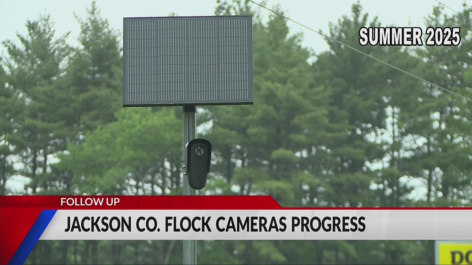 Jackson County Flock cameras reach 1 year mark