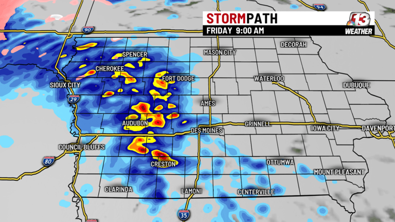 Here we go again: When more severe storms will arrive in central Iowa