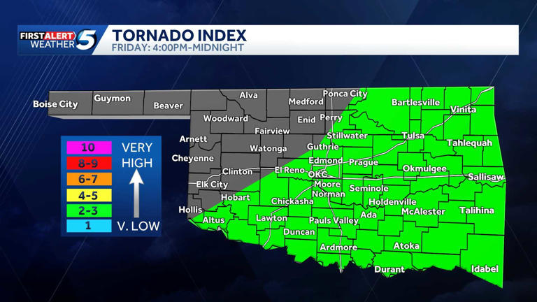 Severe storms bring heavy flooding rain, strong winds across Oklahoma