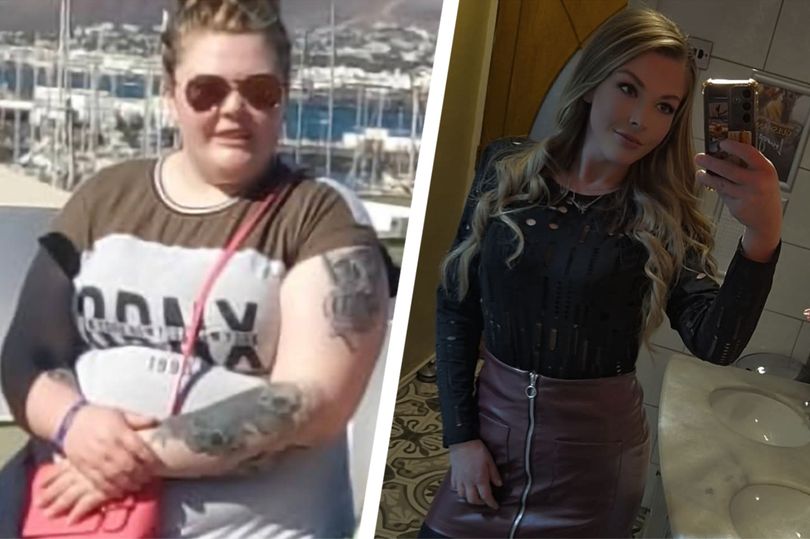 'I lost 10st after struggling to keep up with my son in the soft play ...