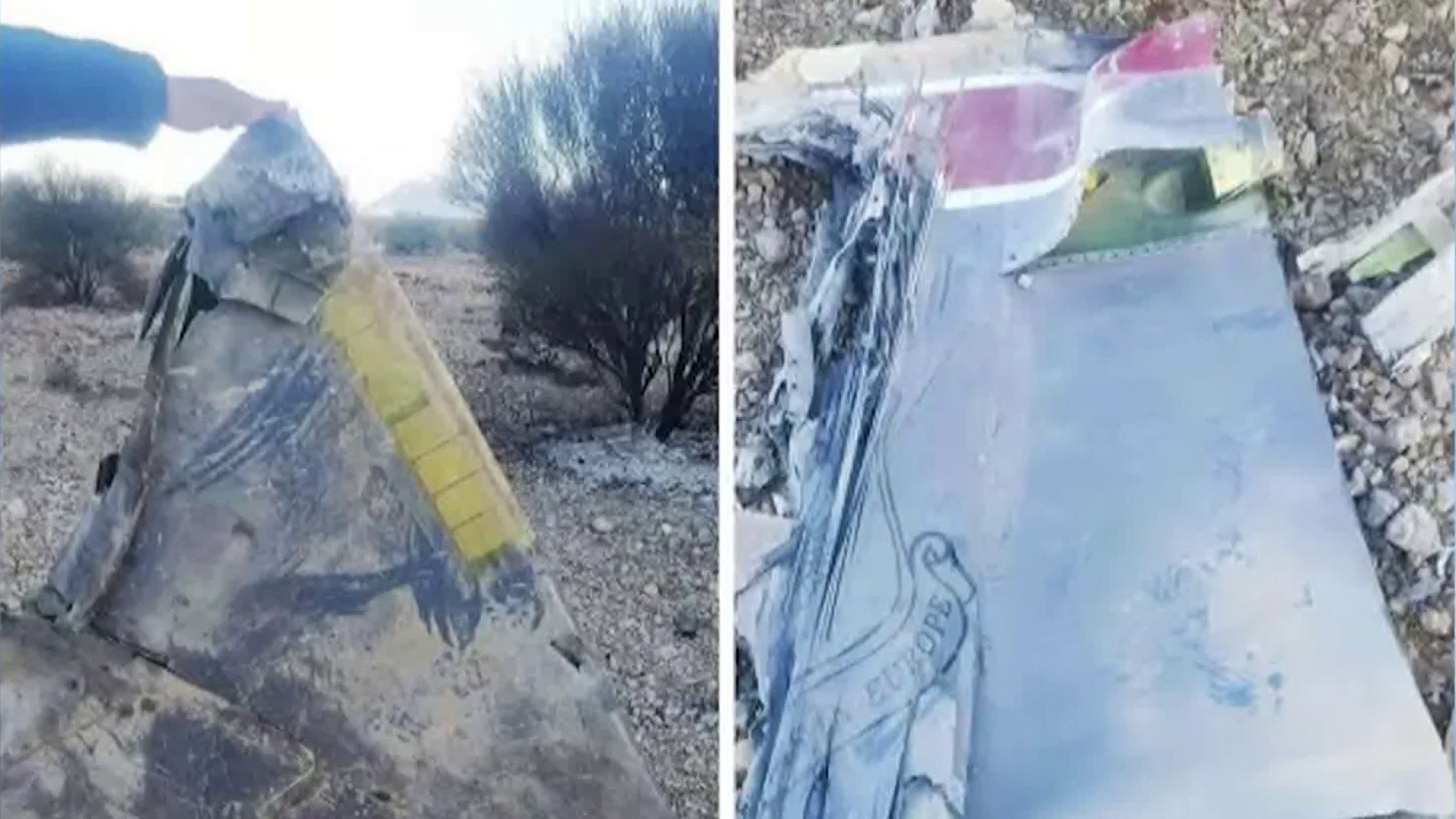 US fighter jet appears to have been shot down over Iran