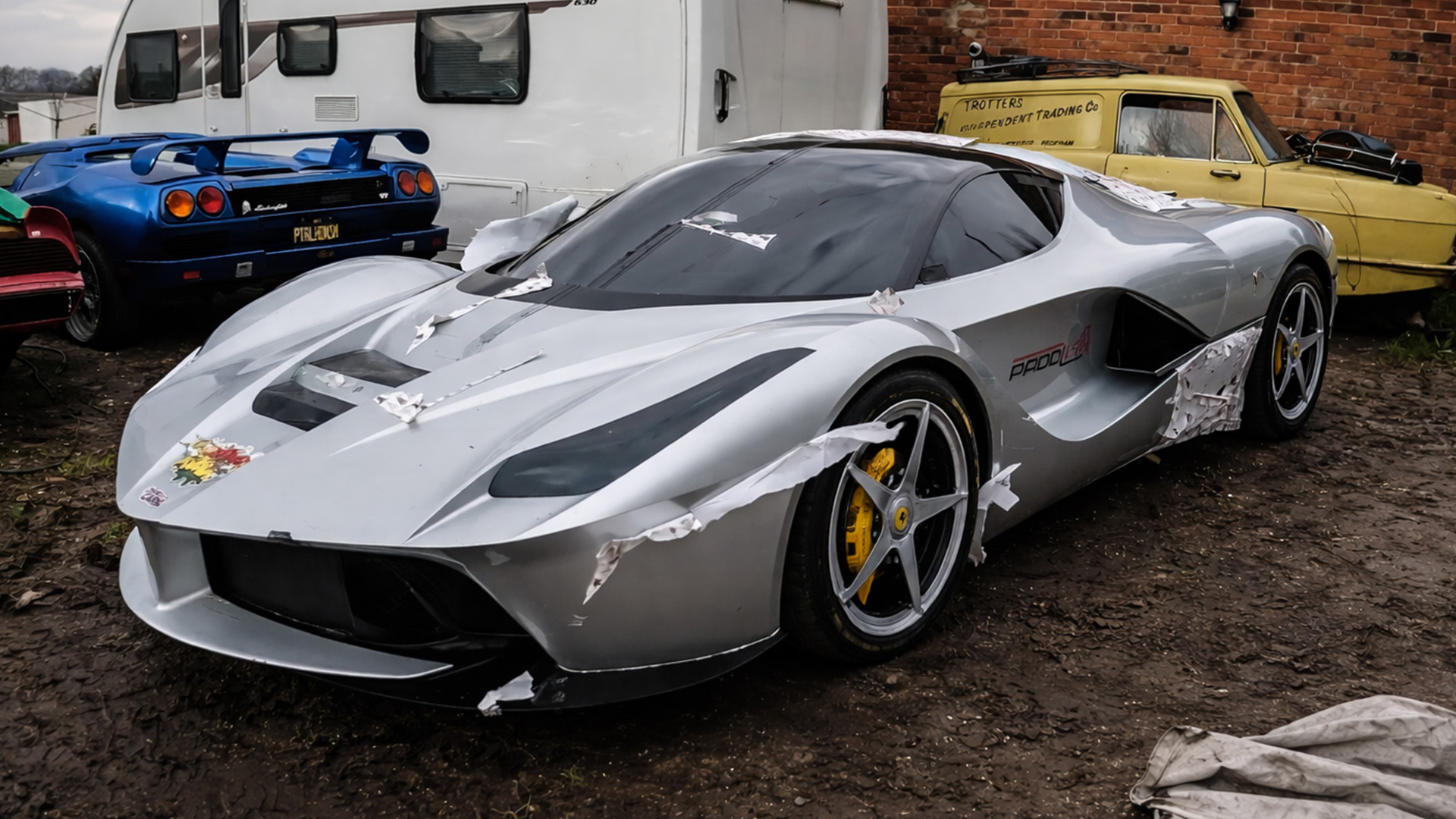 How this hypercar came to me for free