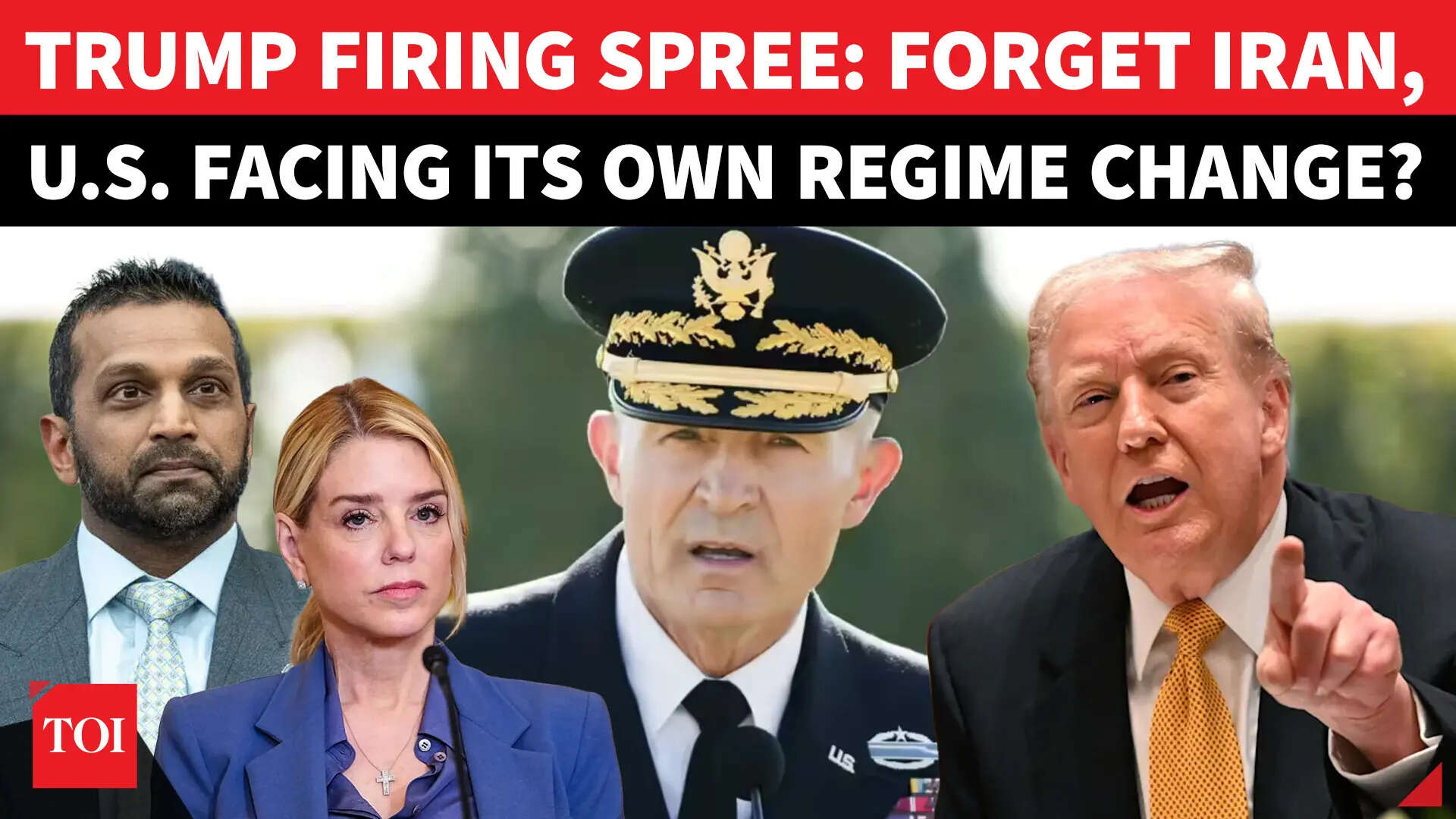 Internal shake-up in US leadership grows as Trump fires top officials ...