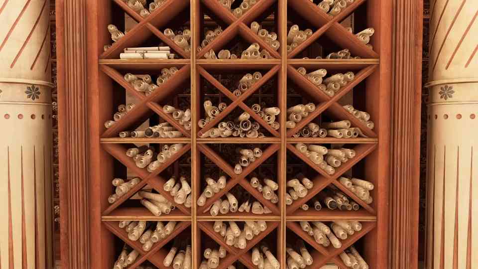 The lost library of Herculaneum: Secrets hidden in burned scrolls