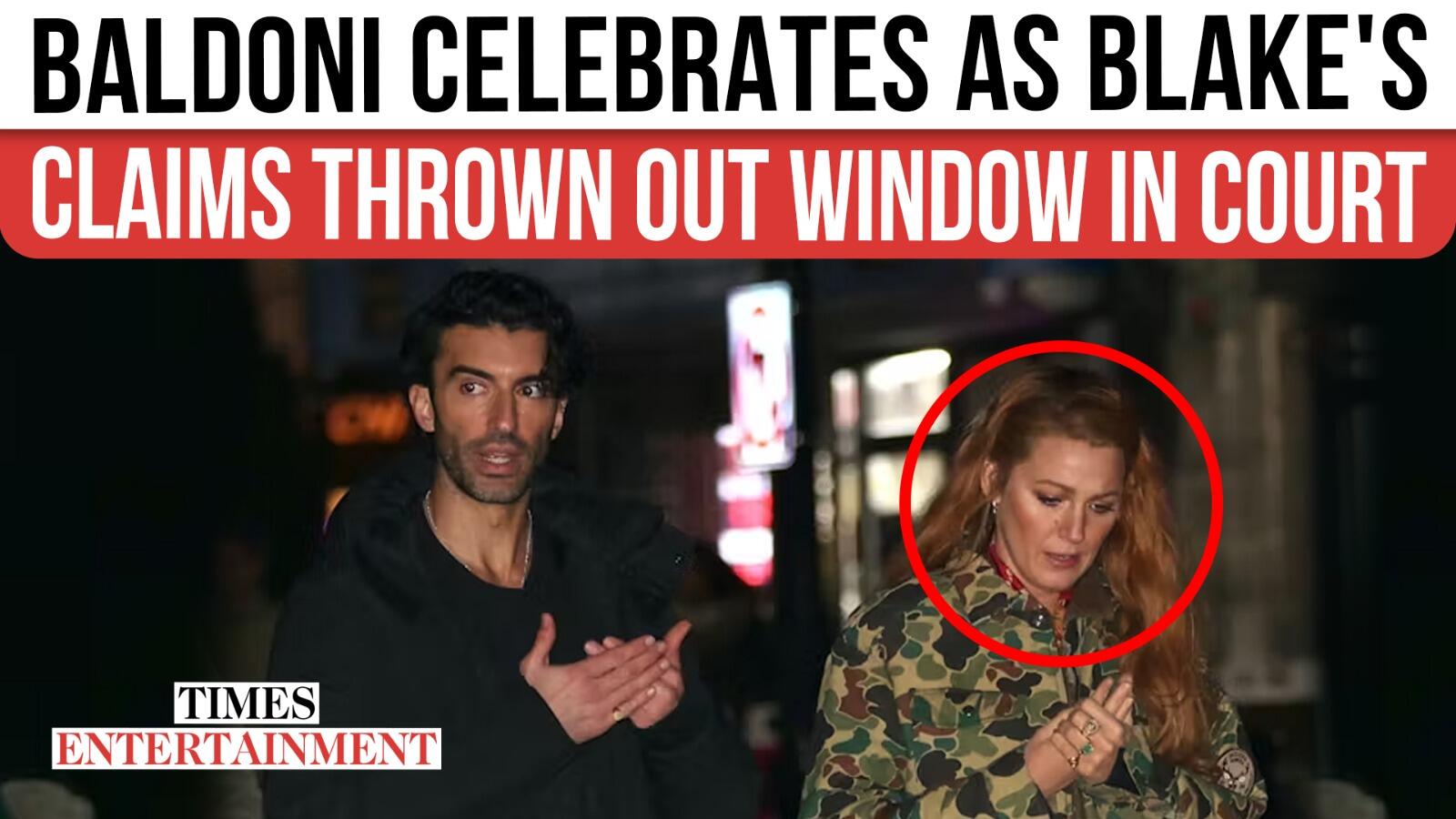 Justin Baldoni 'reacts' as Blake Lively's lawsuit takes major hit in ...