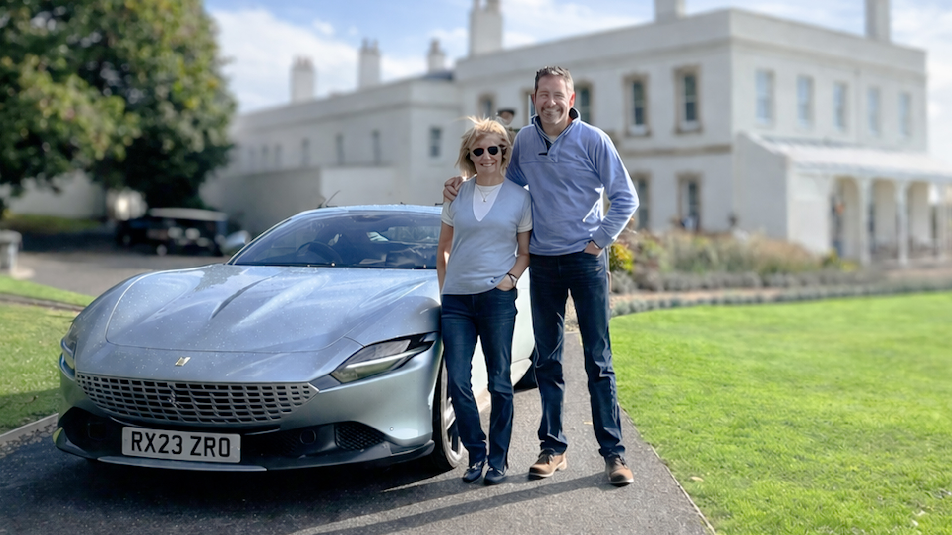Our full experience with the Ferrari Roma in Devon