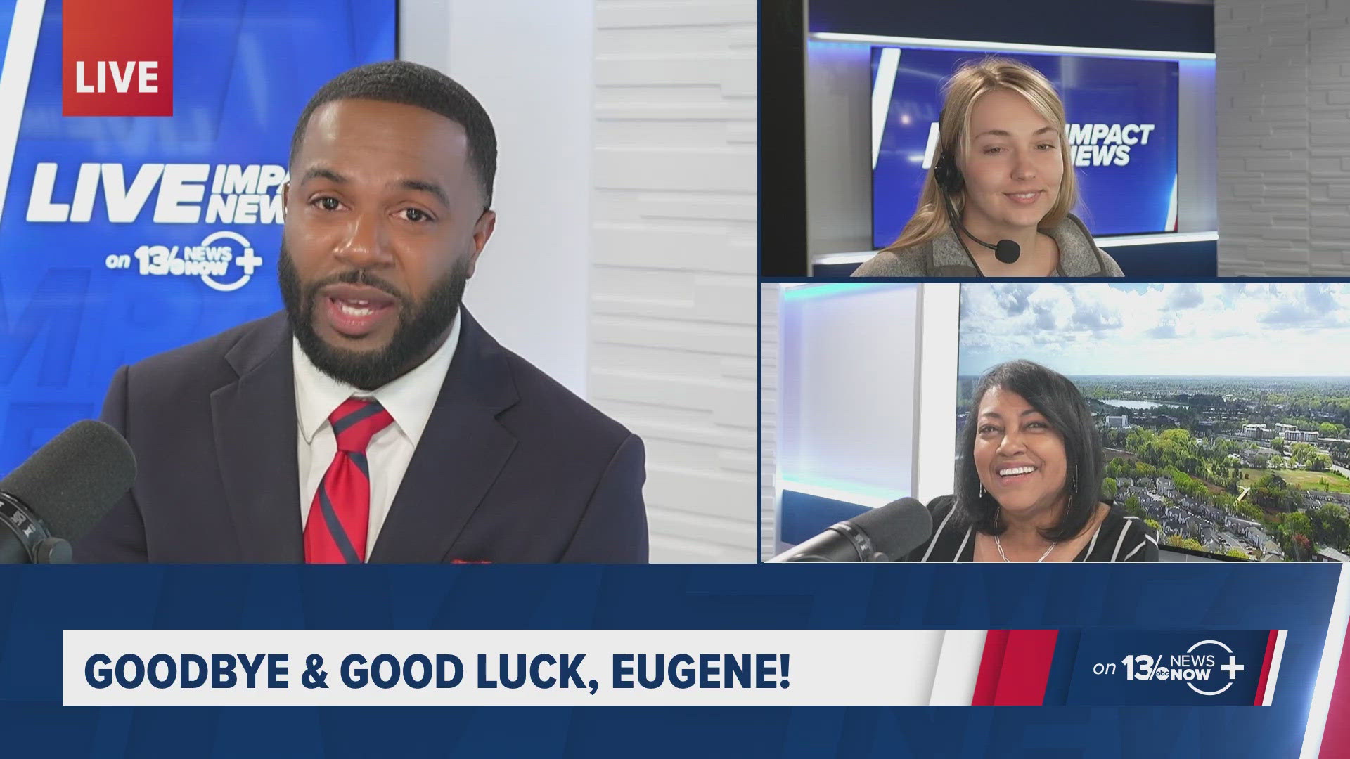 Farewell to Eugene Daniel!
