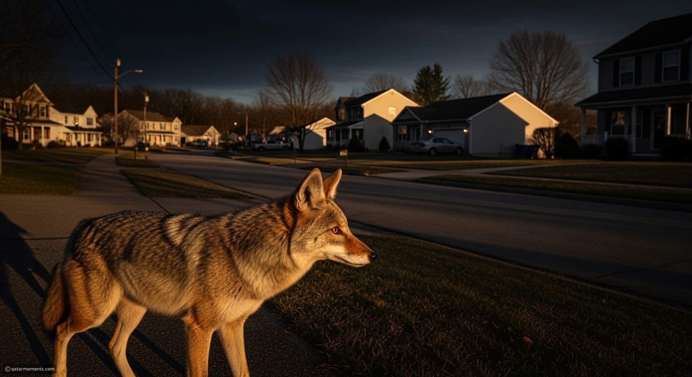 11 US states where coyotes are quietly taking pets at night