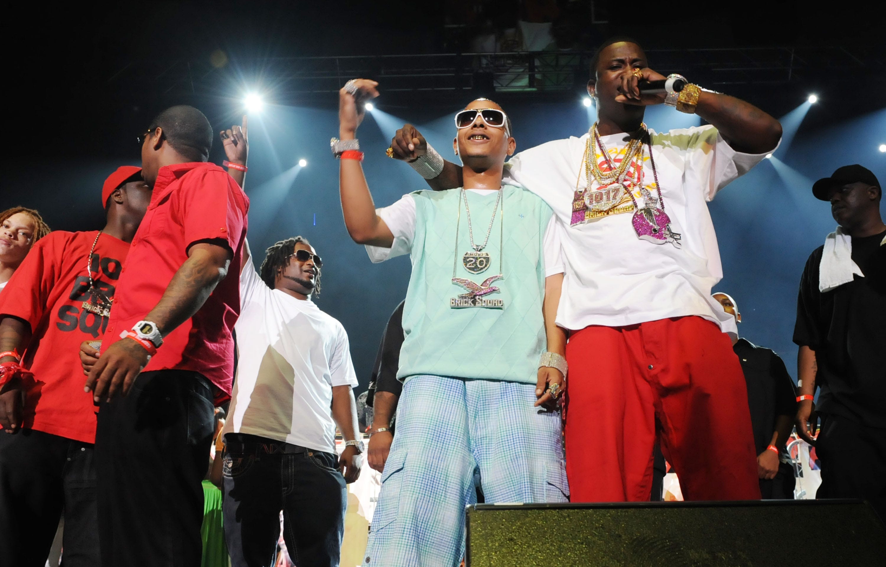See Atlanta rap legend Gucci Mane's career onstage over 20 years