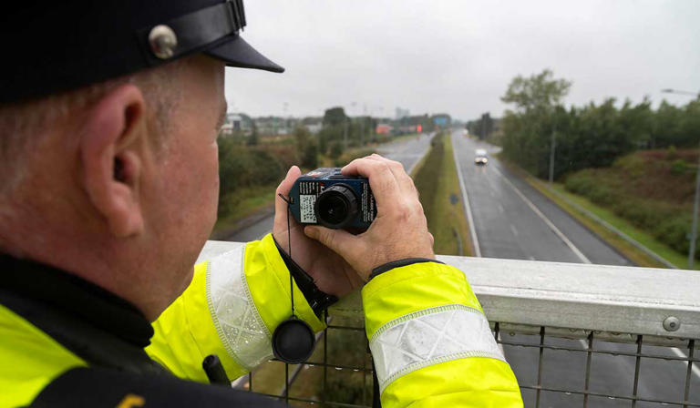 Nearly 700 people caught speeding in 24 hours as Gardai Easter road ...