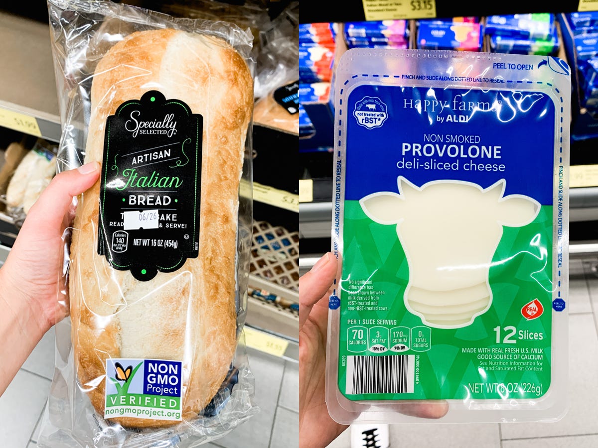 I'm a solo shopper at Aldi. Here are the 16 things I always buy there ...