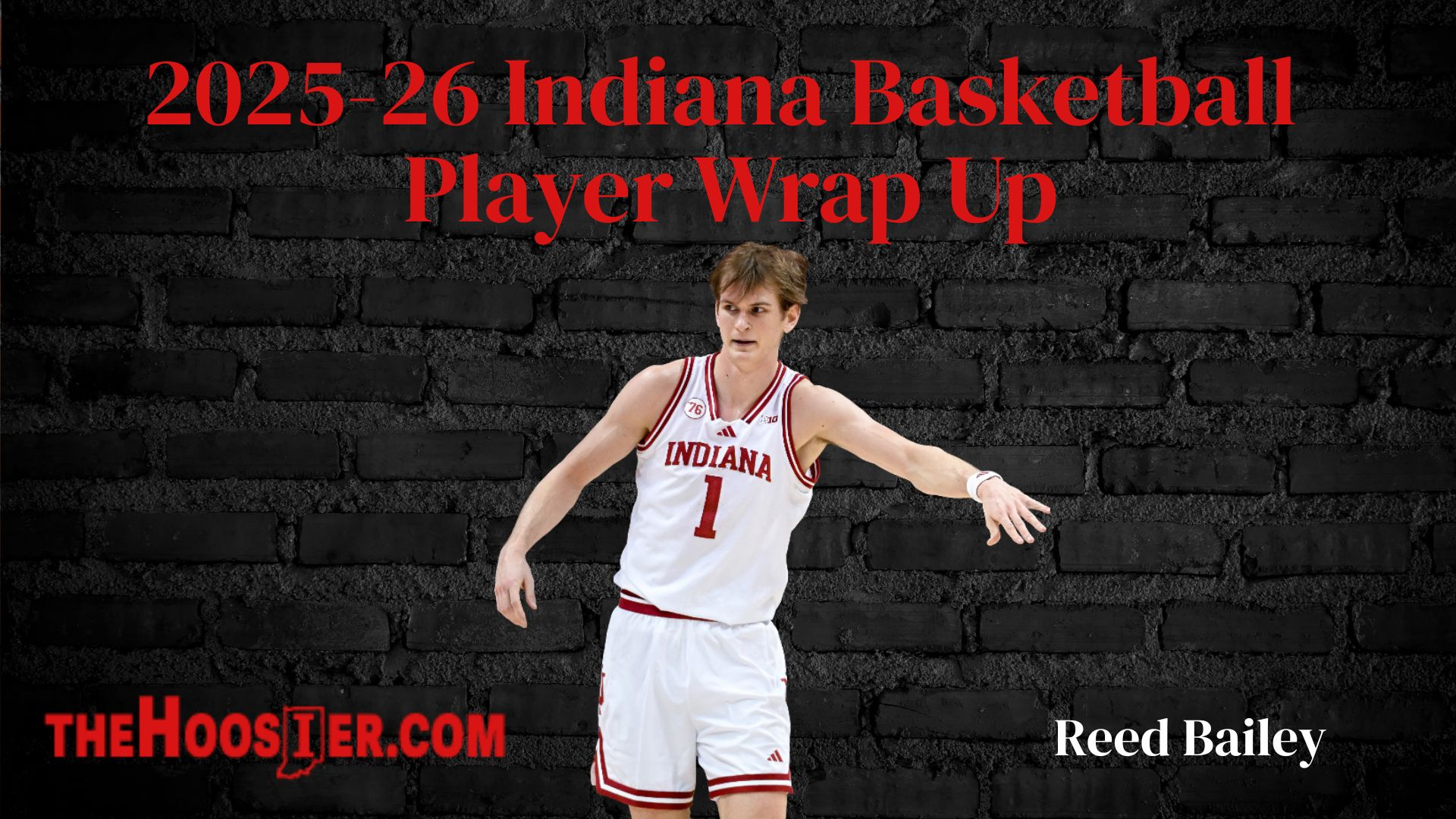 Indiana basketball postseason wrap-up: Reed Bailey
