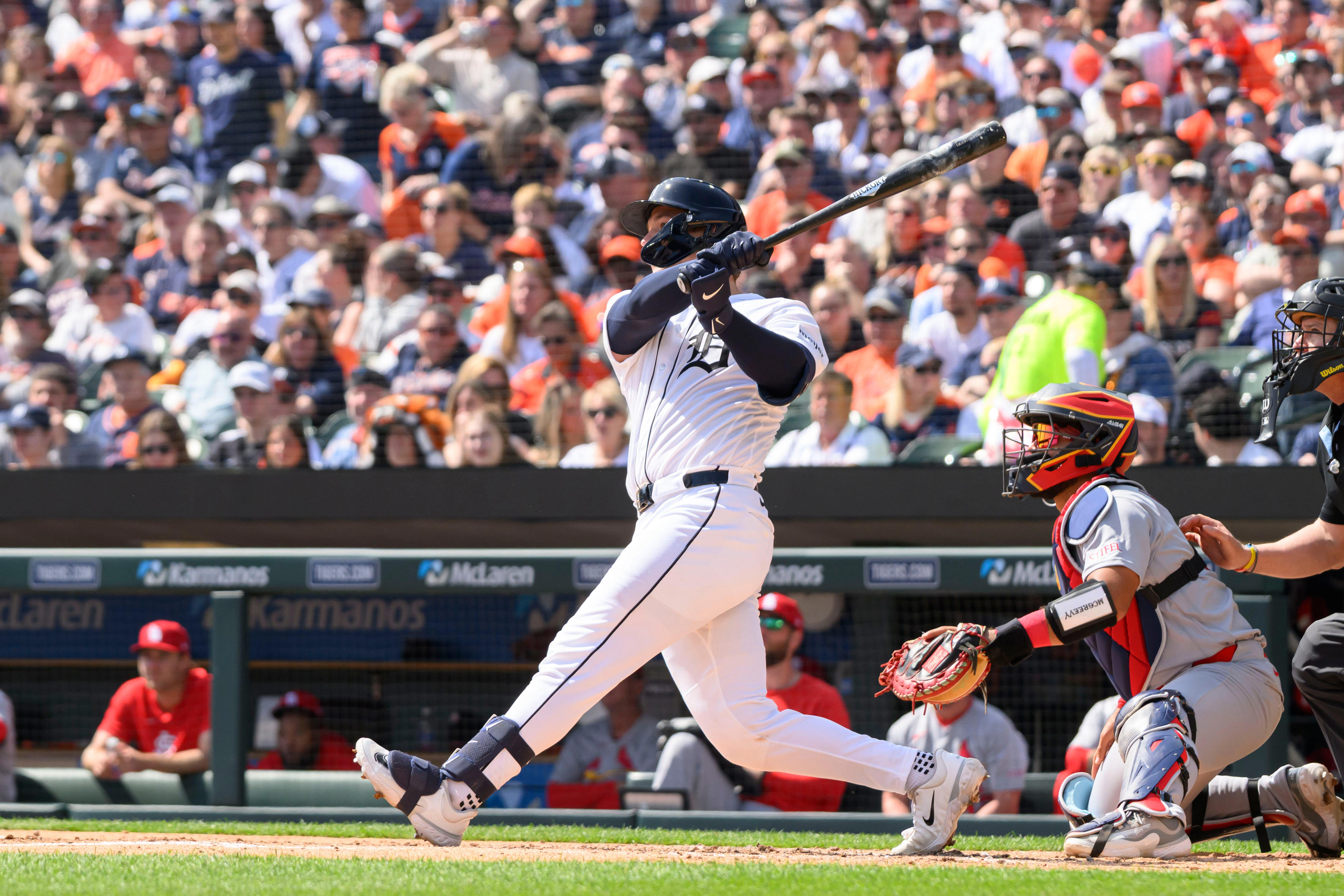 Tigers' Dillon Dingler among MLB.com's players 'opening eyes' early in ...