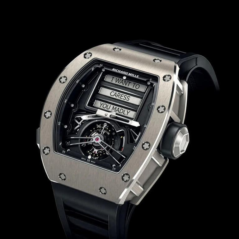 This sports watch looks typical but you won’t believe its absurd hidden ...