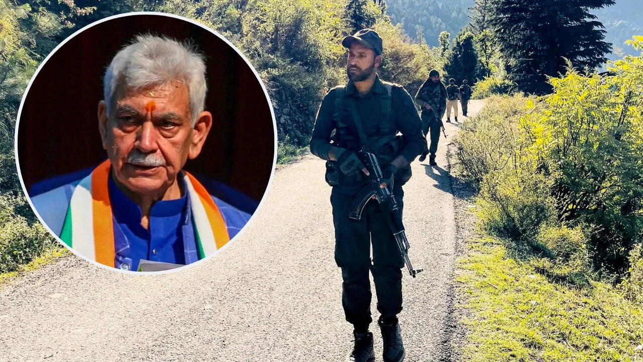 Lieutenant governor orders magisterial probe into Ganderbal encounter ...