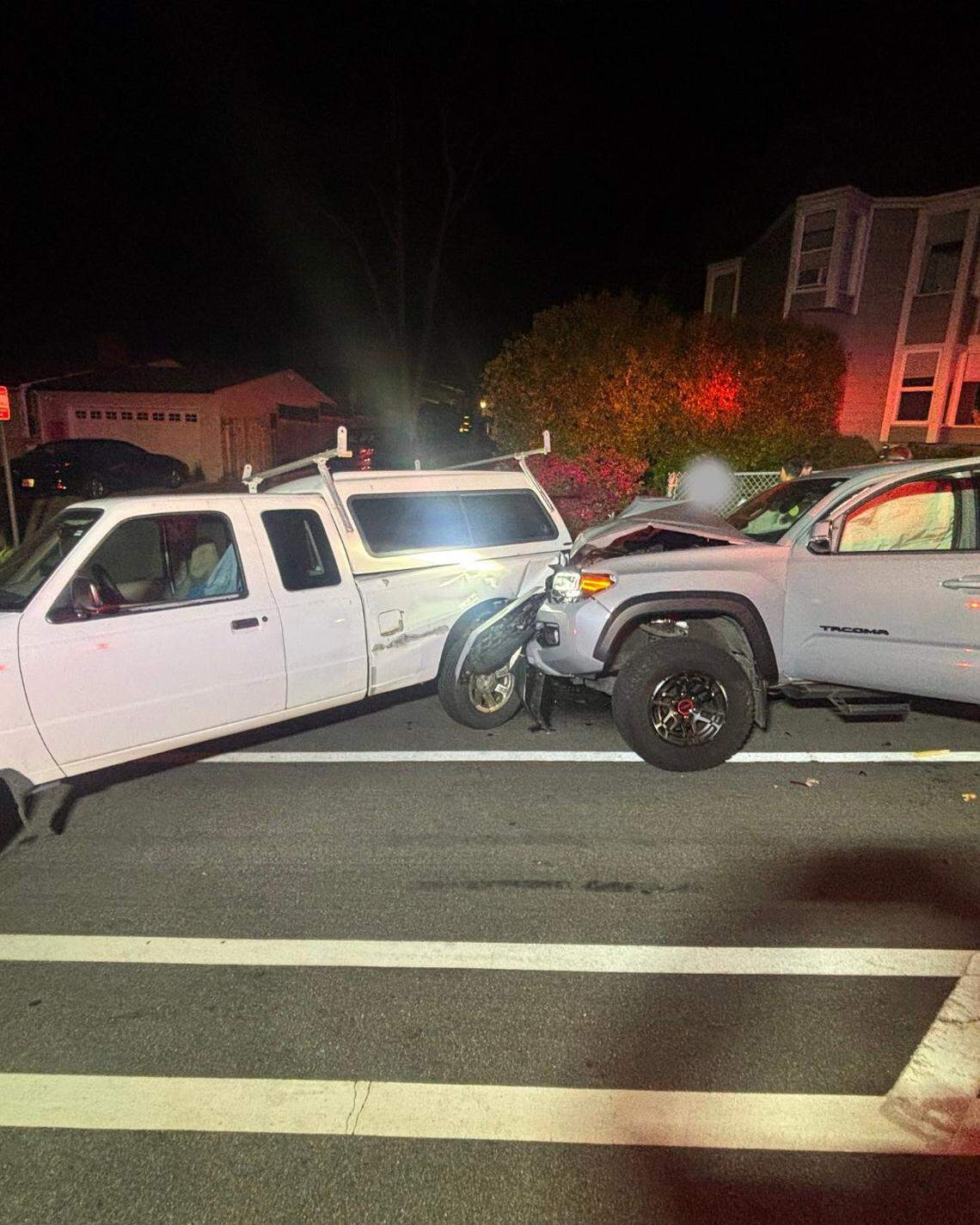DUI driver slams into parked car during early morning crash, SLO police say