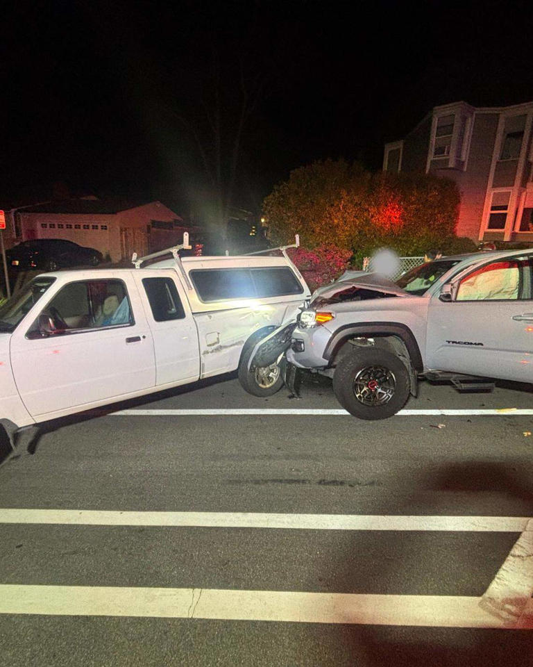 DUI driver slams into parked car during early morning crash, SLO police say