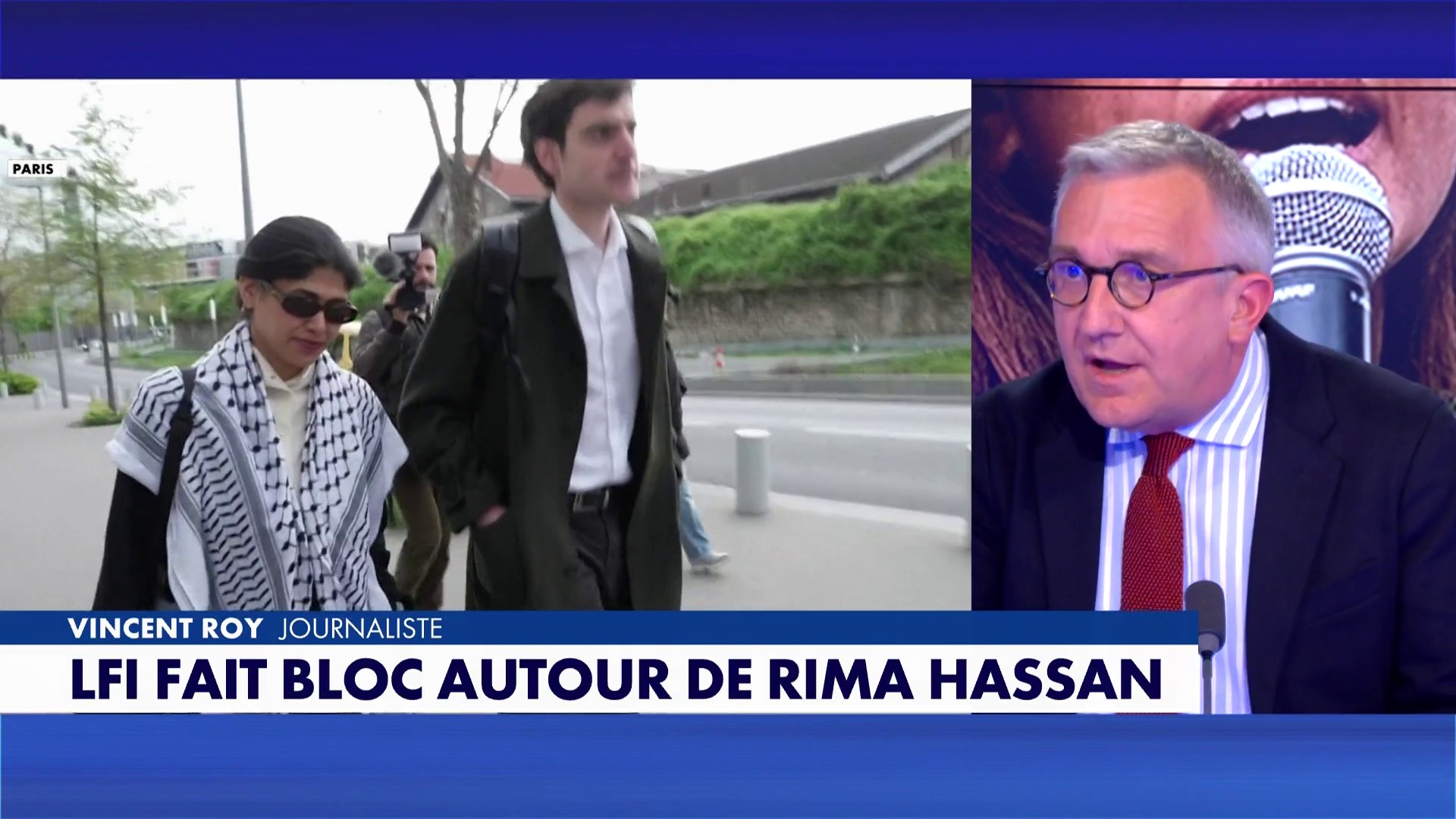 Vincent Roy : « Vous voyez bien qu'une partie de la justice est de gauche
