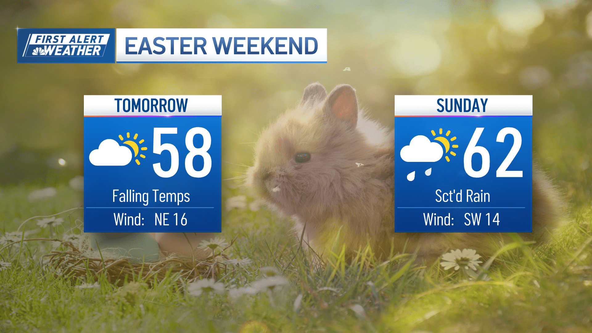 Boston's Easter weekend forecast calls for mild temps, some rain