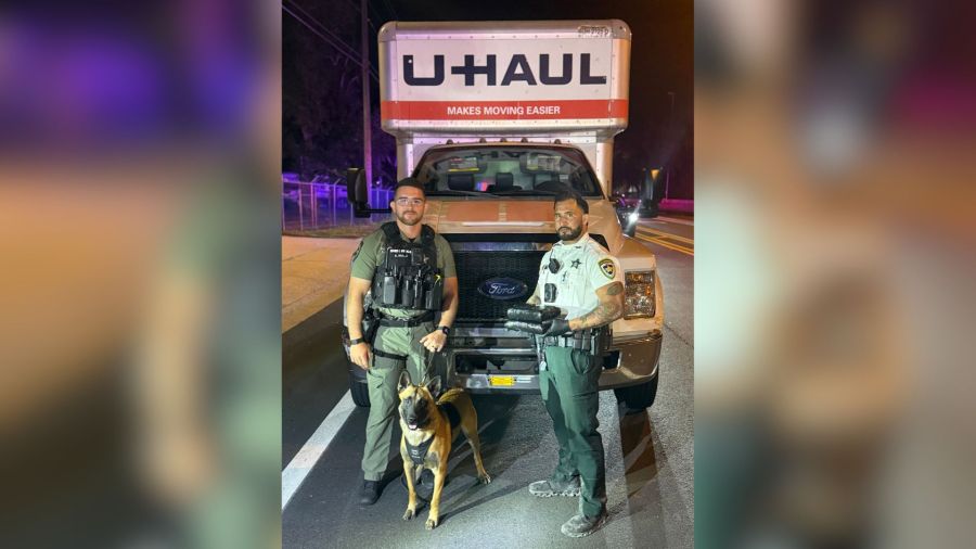 Tampa man charged after deputies find 5 lbs. of cocaine in U-Haul