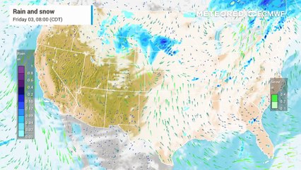 Severe weather continues across the central US Friday into the Easter ...