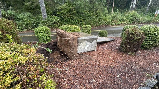 Vandals damage Jessie Honeyman bronze monument at Jessie M Honeyman ...