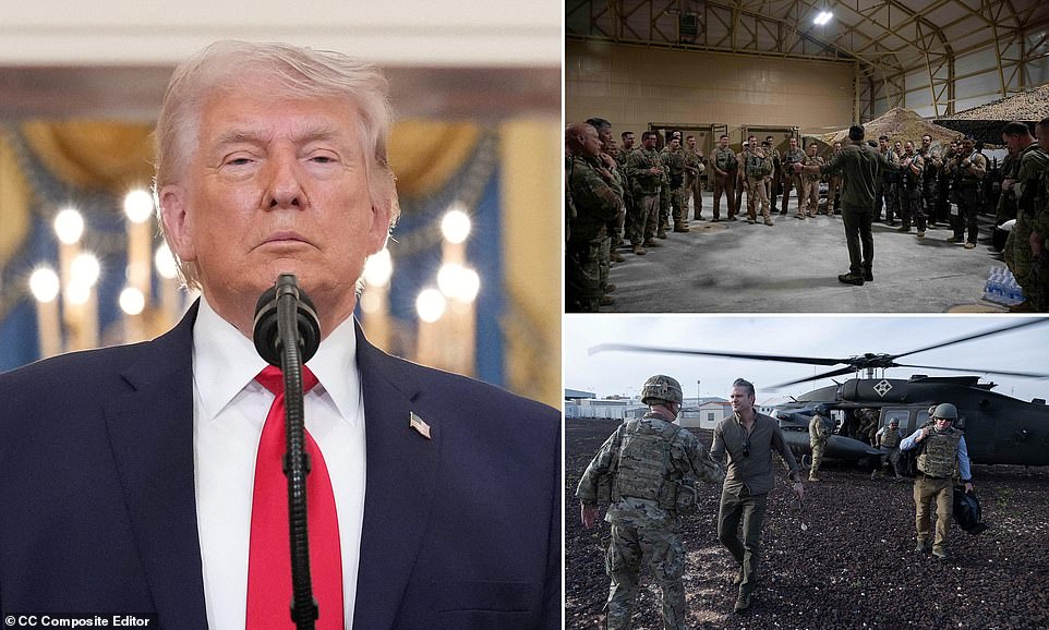 Trump asks for $1.5 trillion to fund Pentagon in budget proposal