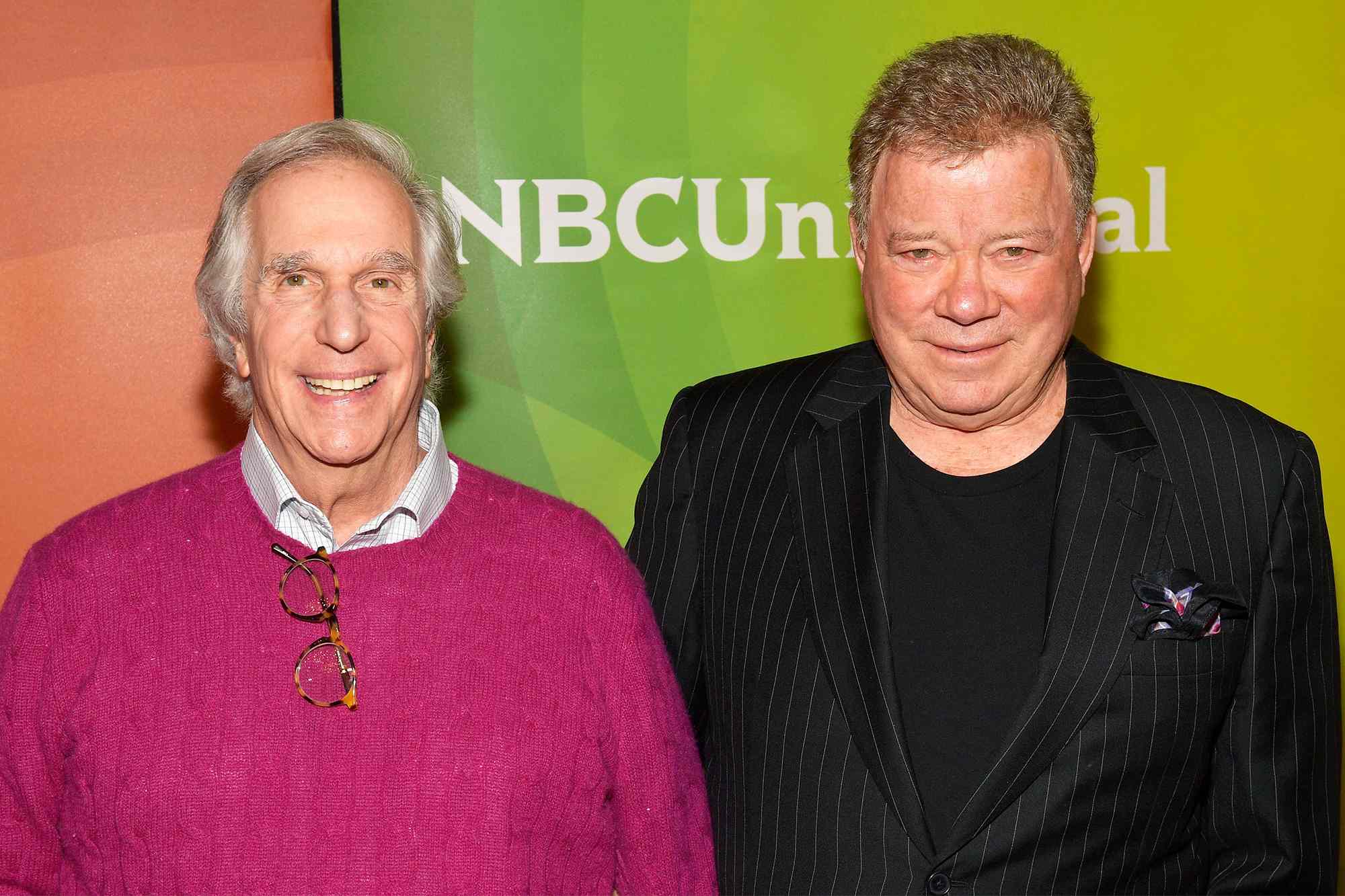 Henry Winkler responds to William Shatner's offer to try to get him on ...