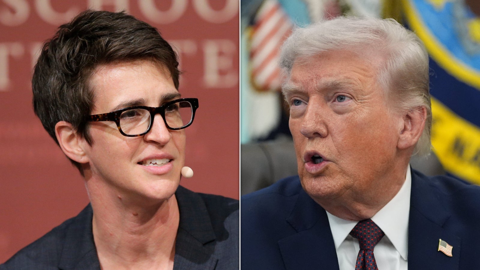 Rachel Maddow reveals what she would ask Trump if given the chance to ...