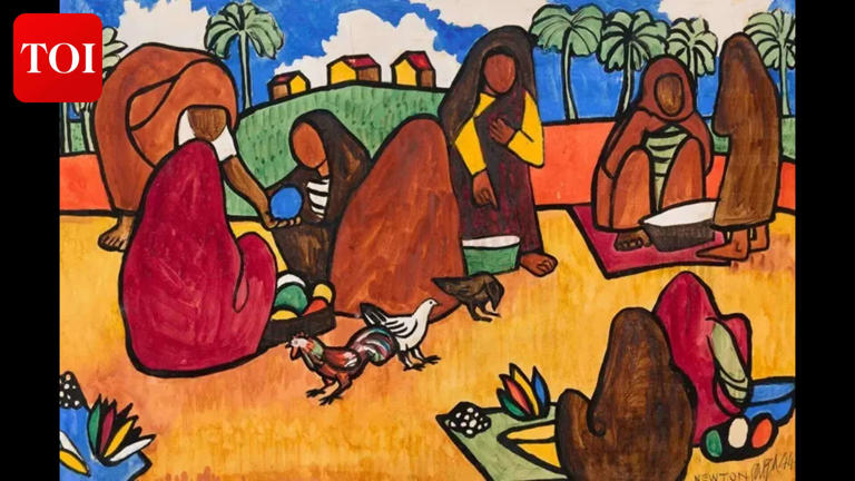Goan origin art fetches bumper bids at Saffronarts Spring Auctions 2026