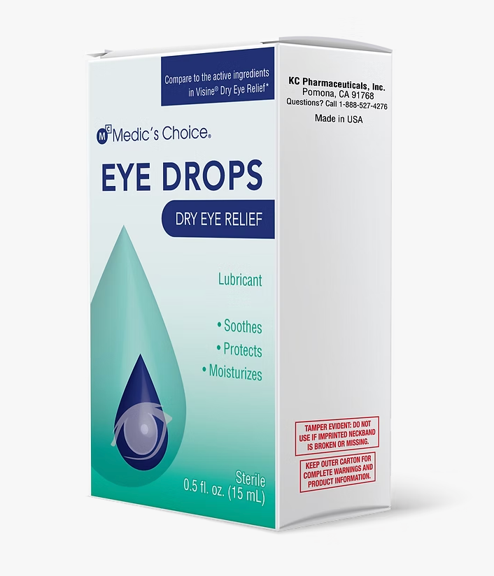 US-wide recall of eye drops over sterility concerns