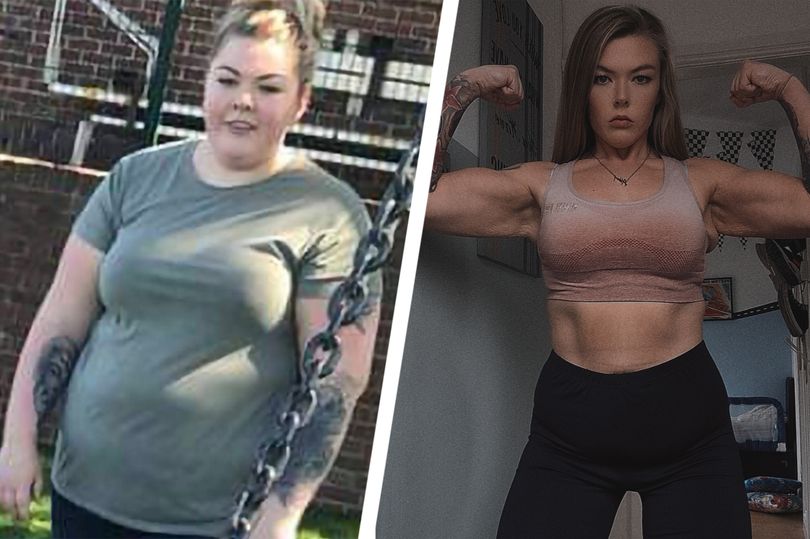 'I lost 10st after struggling to keep up with my son in the soft play ...