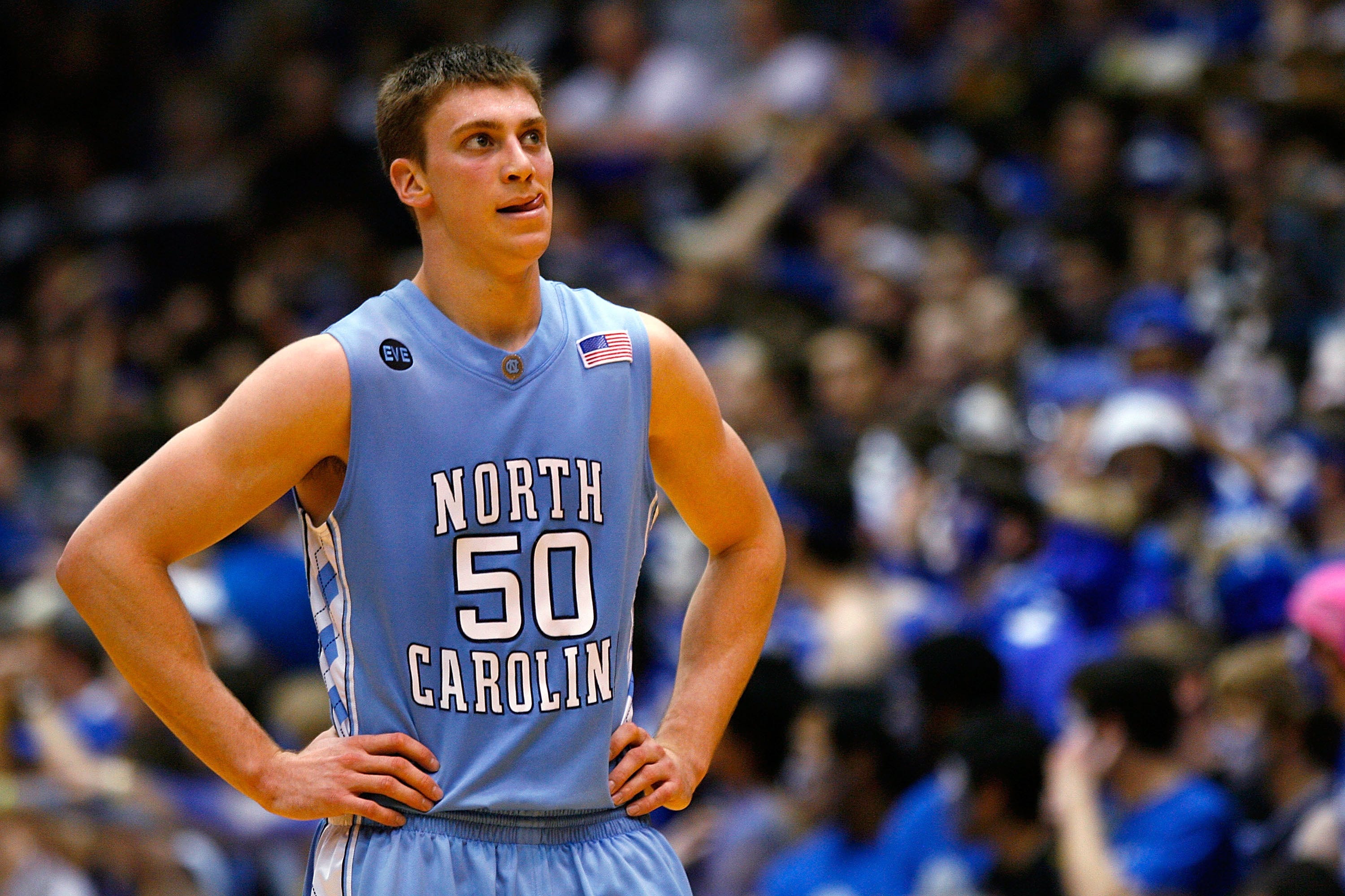 Tyler Hansbrough questions if UNC is as heralded as it once was
