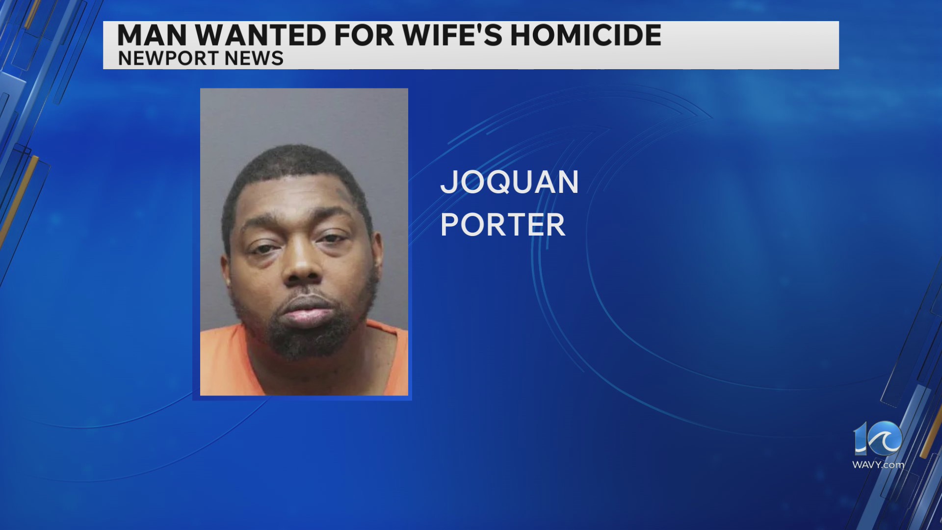 Newport News woman fatally shot, husband wanted for murder