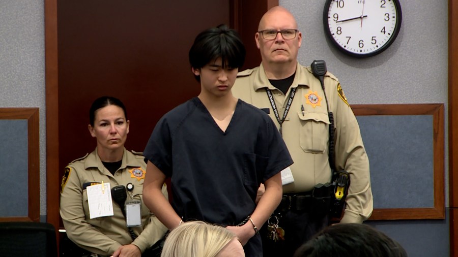 Las Vegas grand jury indicts 2nd teen in 8th grade brutal sex assault case