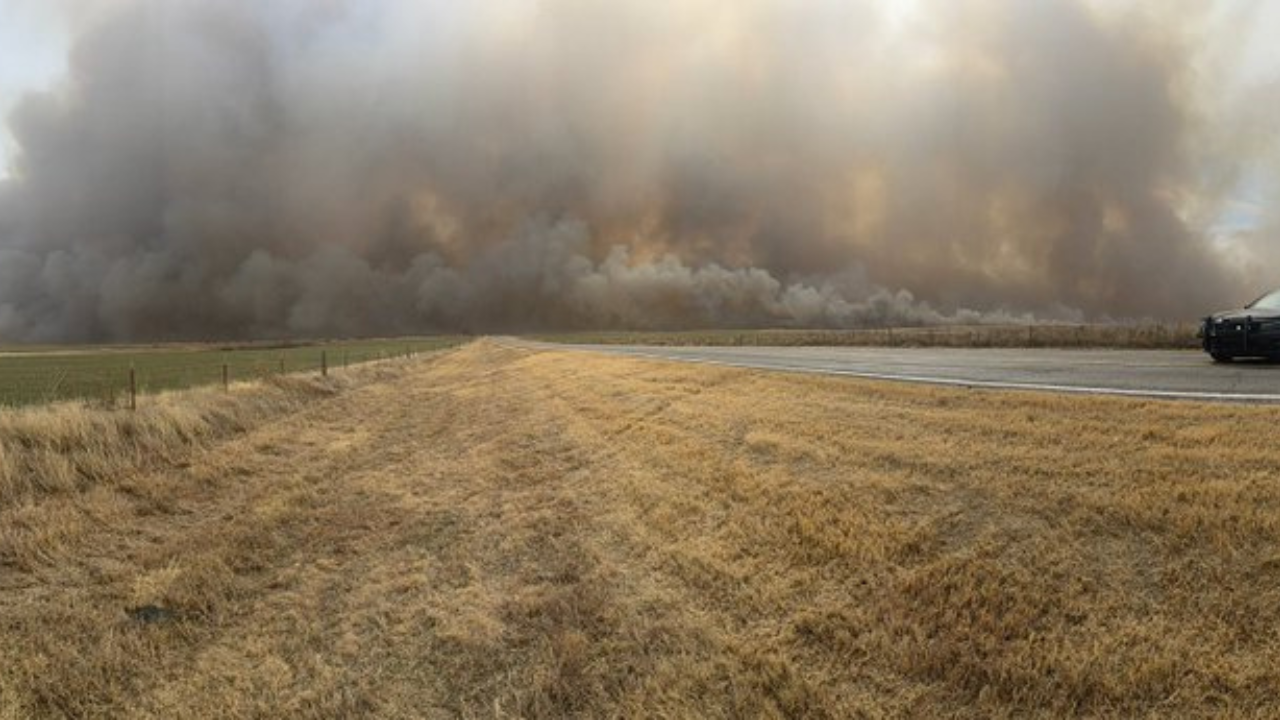 Moreno Valley fire: Evacuation ordered after grass fire scorches 50 ...