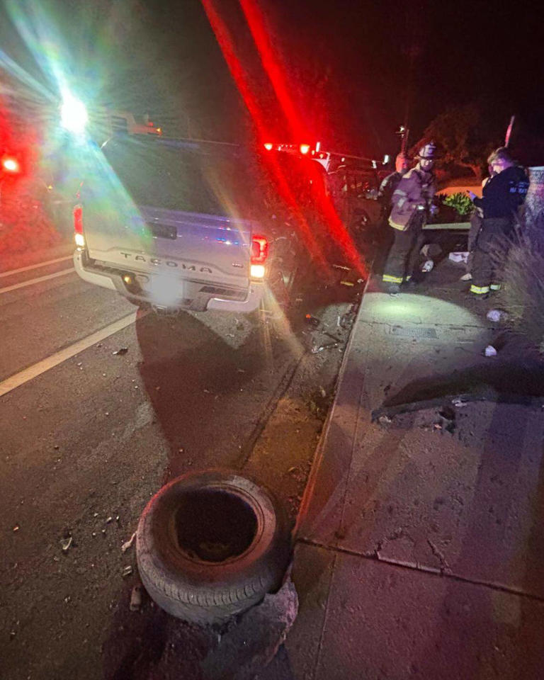 DUI driver slams into parked car during early morning crash, SLO police say