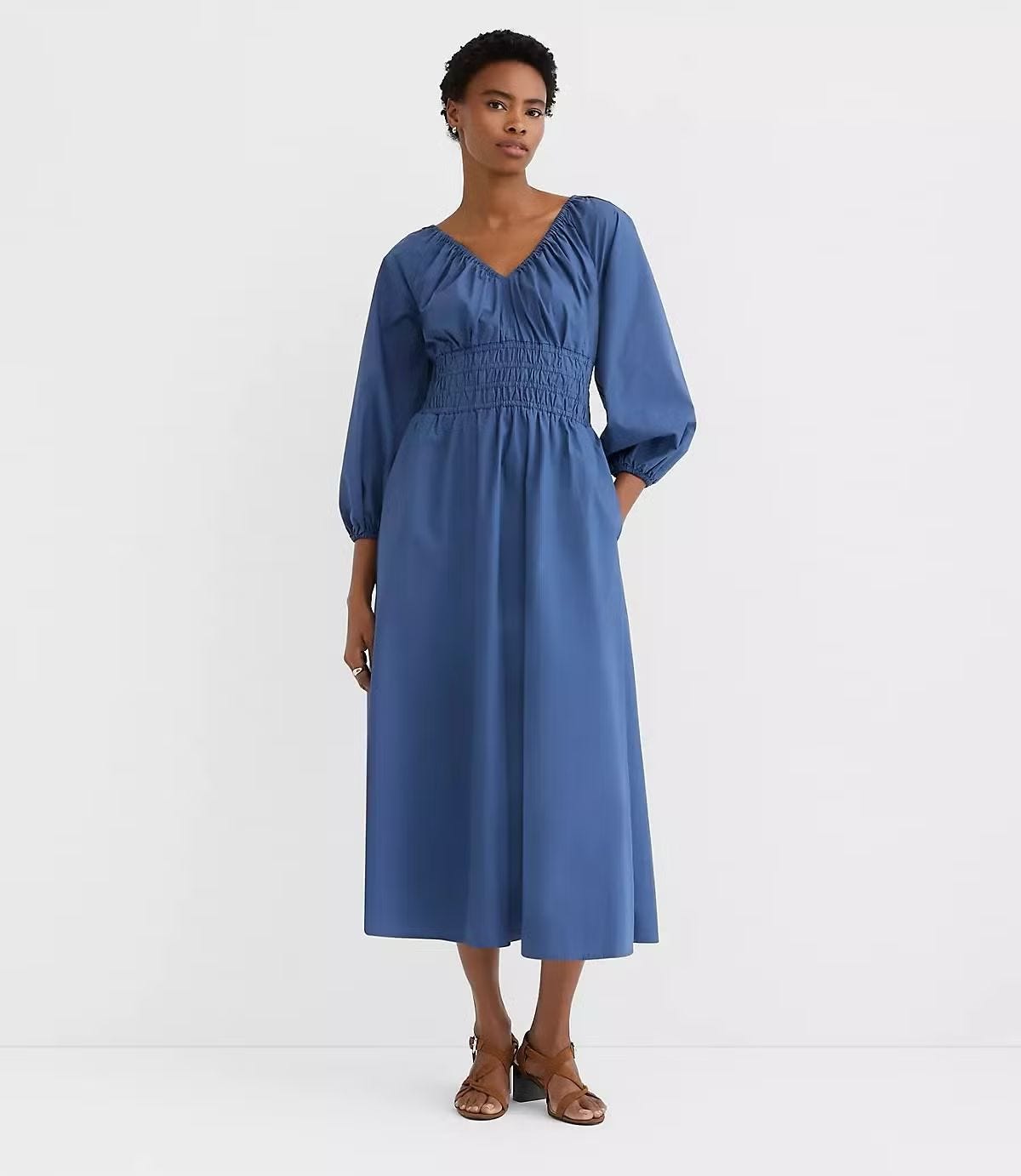 The search for an easy spring dress with sleeves ends here—perfect for ...