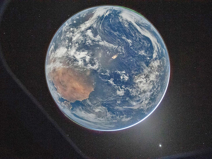 NASA shares photos of Earth from Artemis II rocket