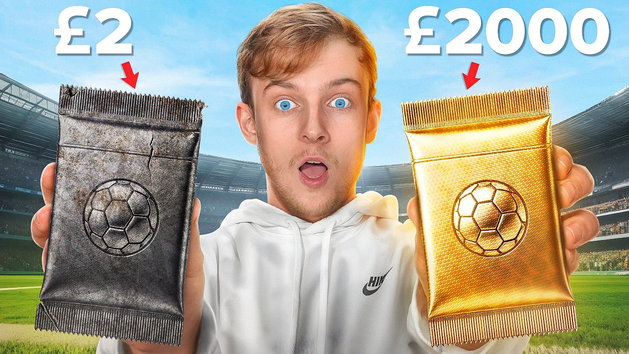 Is a £2,000 pack worth it? Let's find out!